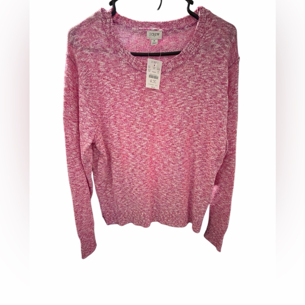 J. Crew Pink Women's Sweater‎ size Medium - Picture 4 of 4